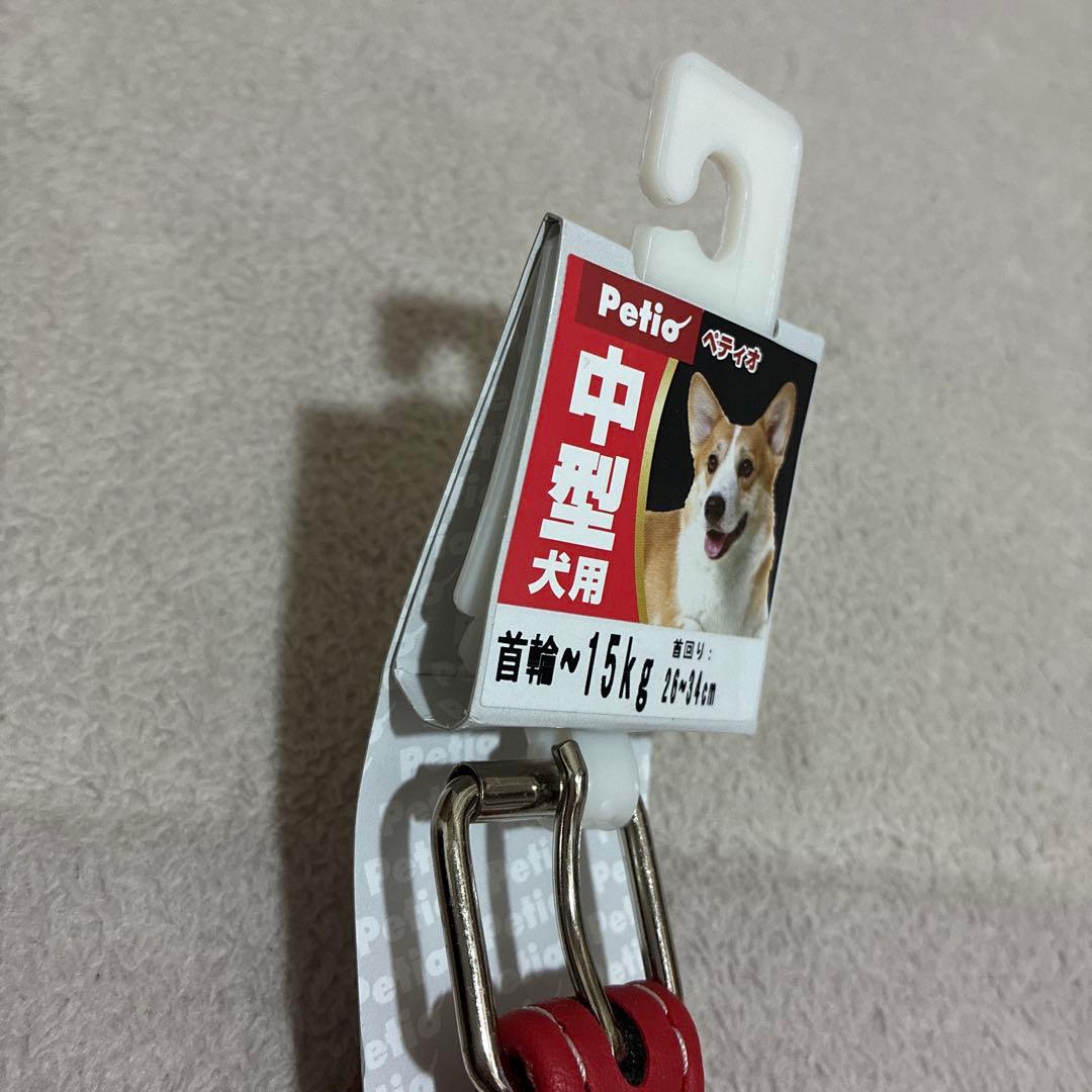 限定セール　【ペティオ】ペット用　犬　中型犬首輪　7点　新品