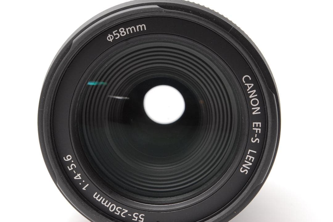 【美品】Canon EF-S 55-250mm F4-5.6 IS　手振れ補正