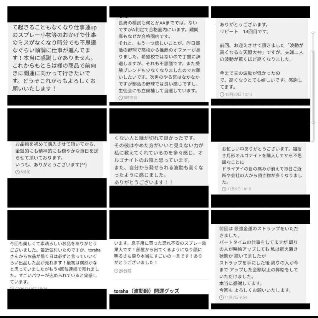 リピーター様（niniginom様）の出品です（願い叶えるメモリーオイル）