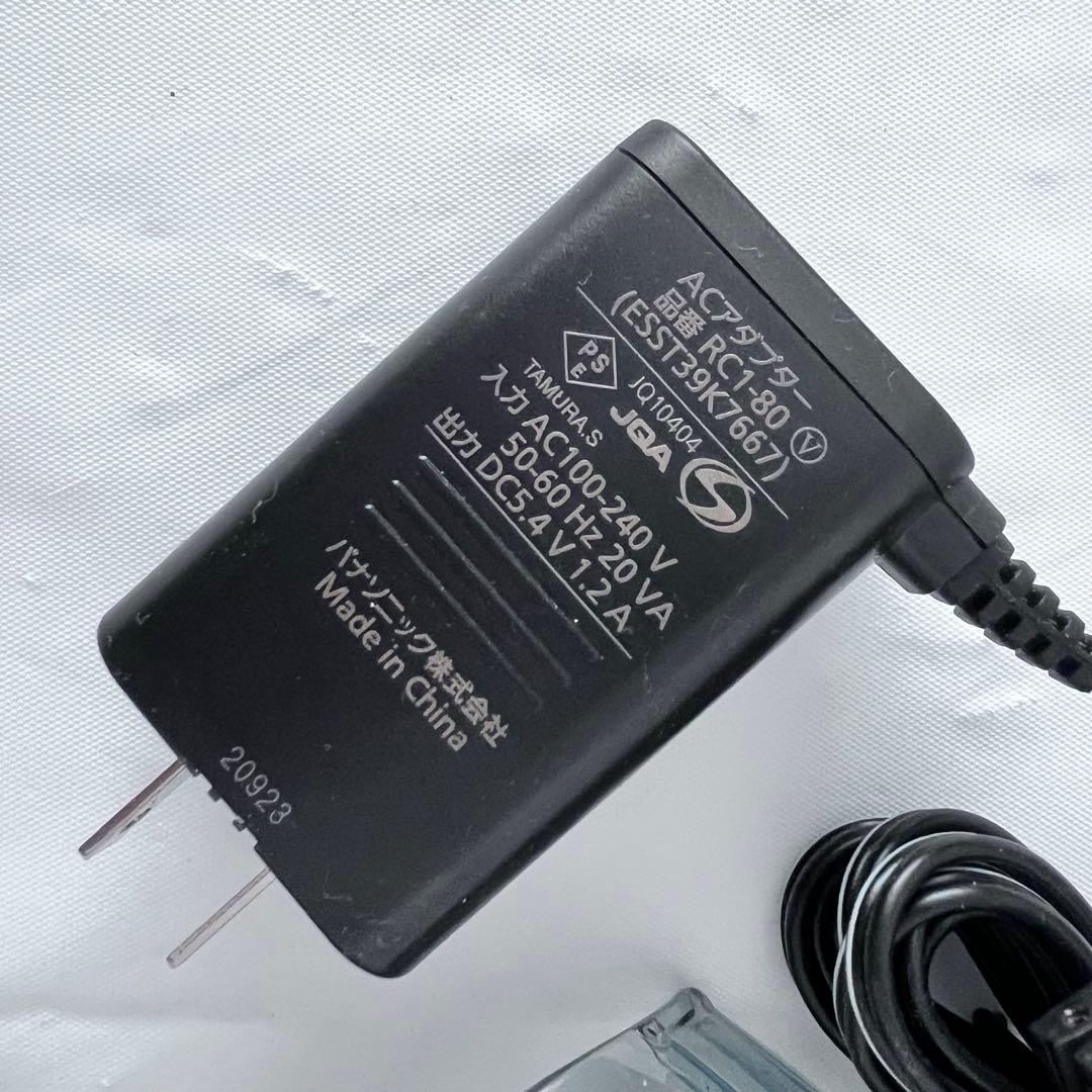 パナソニック ヘアーカッター プログレード ER-SC61 バリカン 家庭用