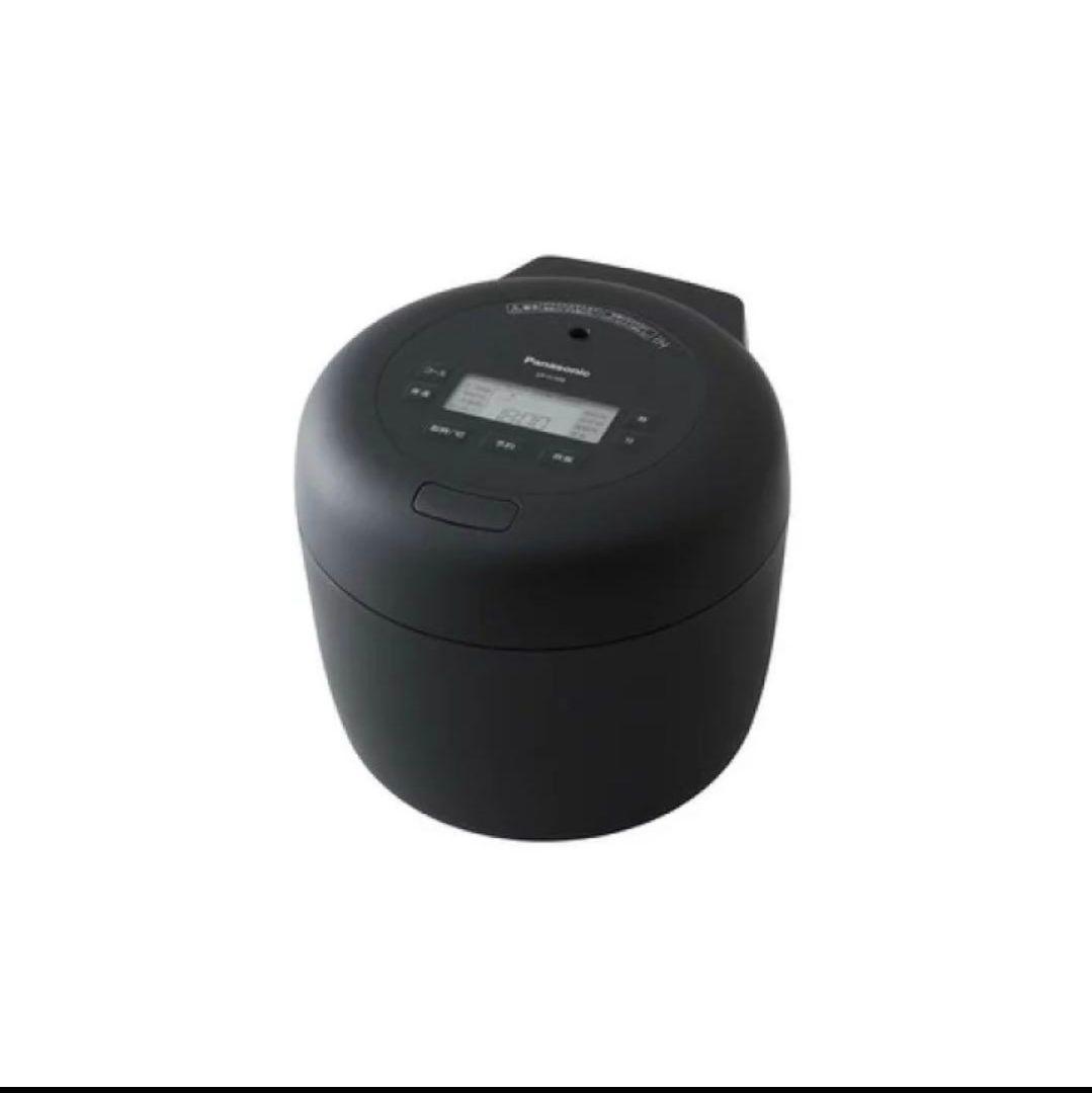 Panasonic SR-H10B-K 炊飯器 IH 5.5合炊き 新生活