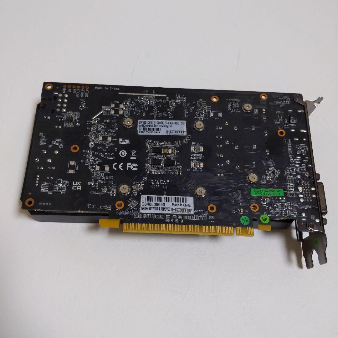 NVIDIA GEFORCE GTX 1650（ジャンク）