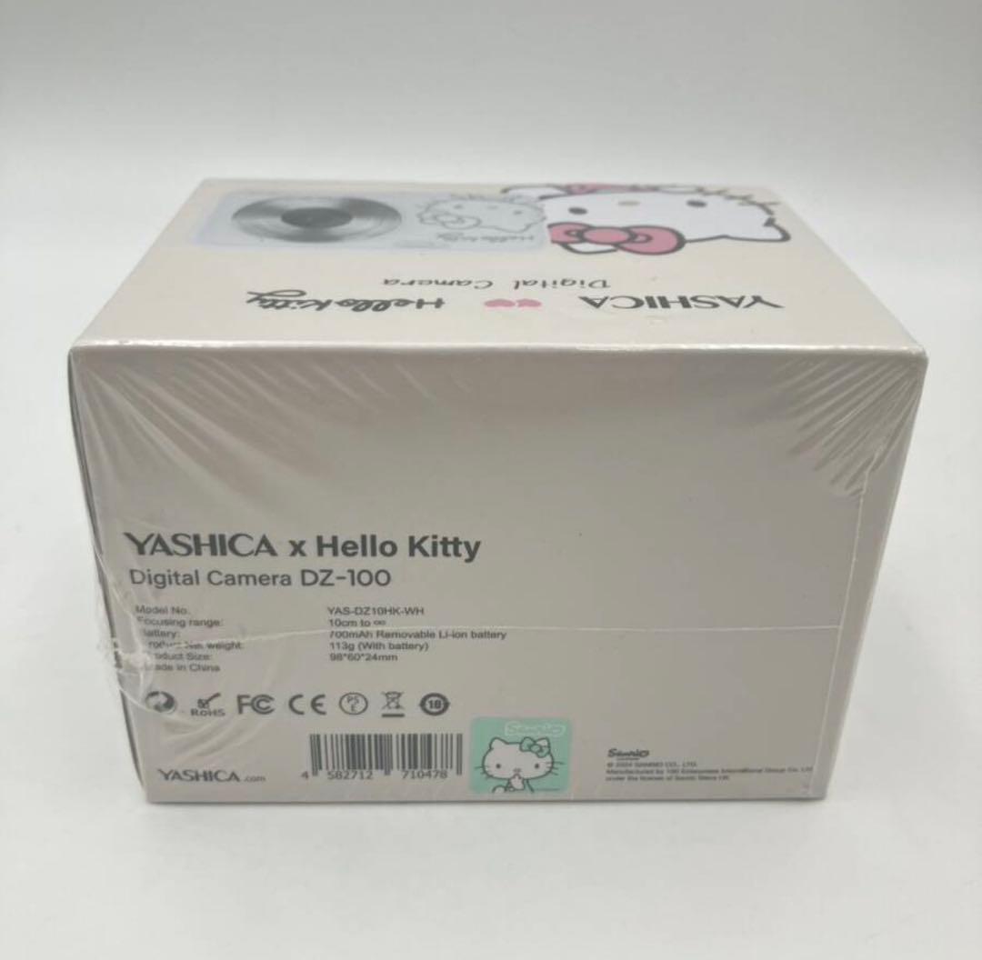【新品】YASHICA Hello Kitty Digital DZ-100