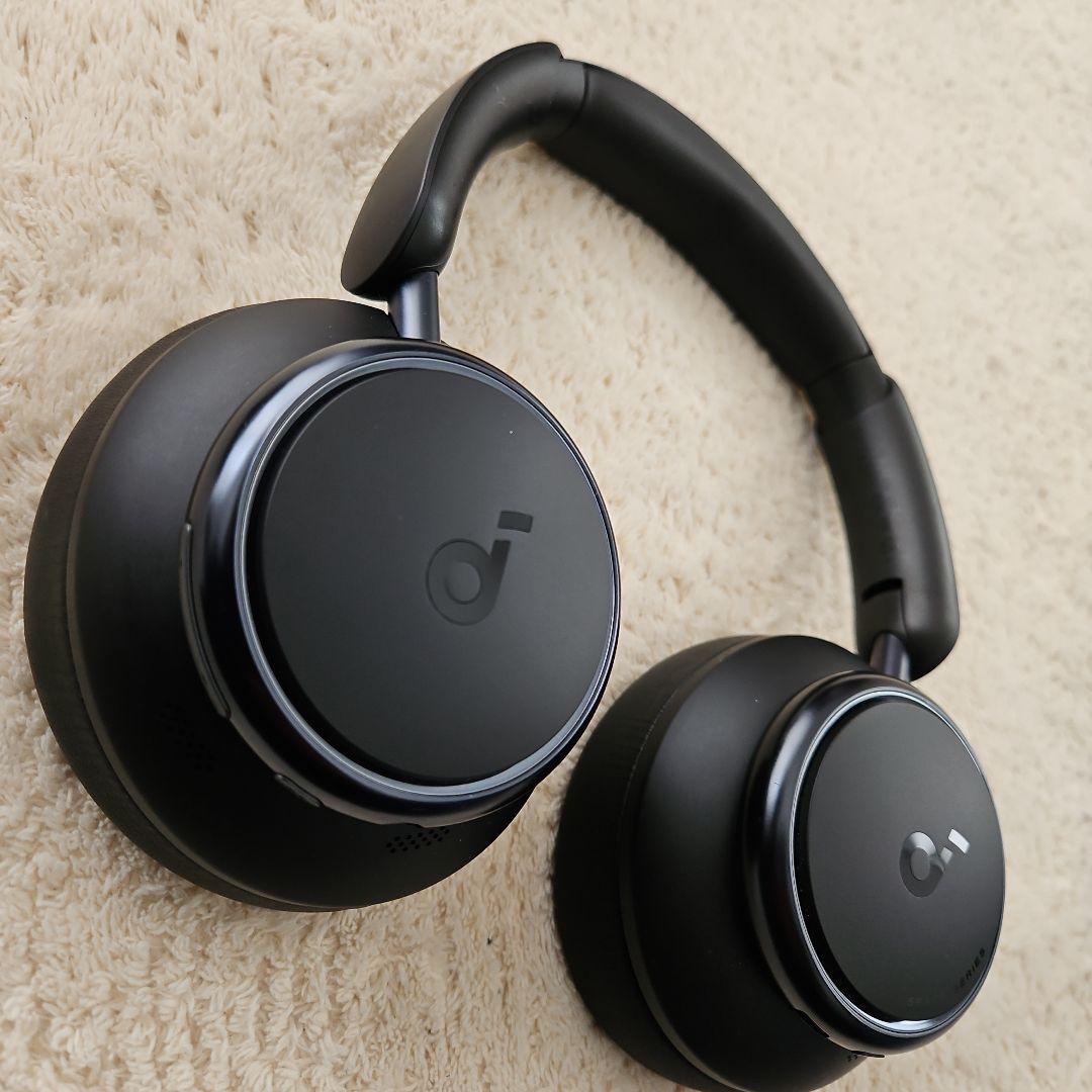 soundcore Q45 ワイヤレスヘッドホン ブラック ケース付き