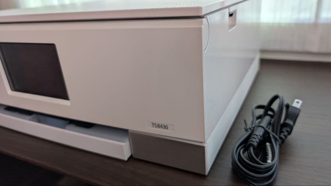 Canon PIXUS TS8430WH ホワイト　キヤノン　キャノン