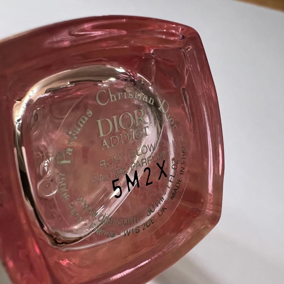 Dior Addict Rosy Glow オードパルファム 30ml