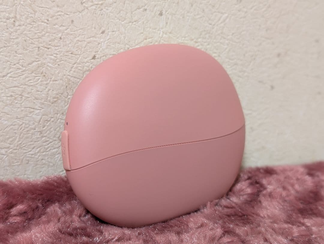 イコエル イオンコームアイロン IICI-10 スモーキーピンク【美品】
