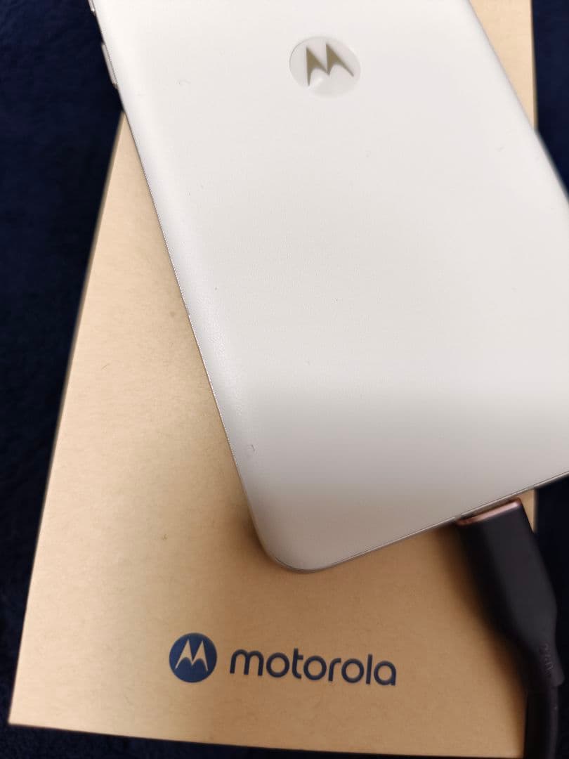 Motorola edge 50S PRO 本体 125W充電器付き