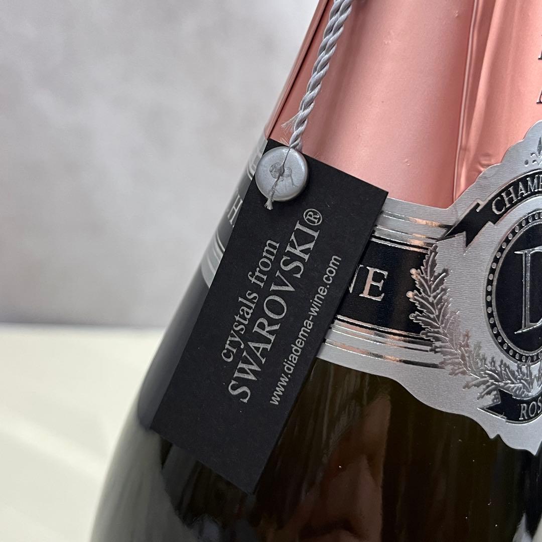 未開栓 DIADEMA ROSE ディアデマ ロゼ スワロフスキー シャンパン