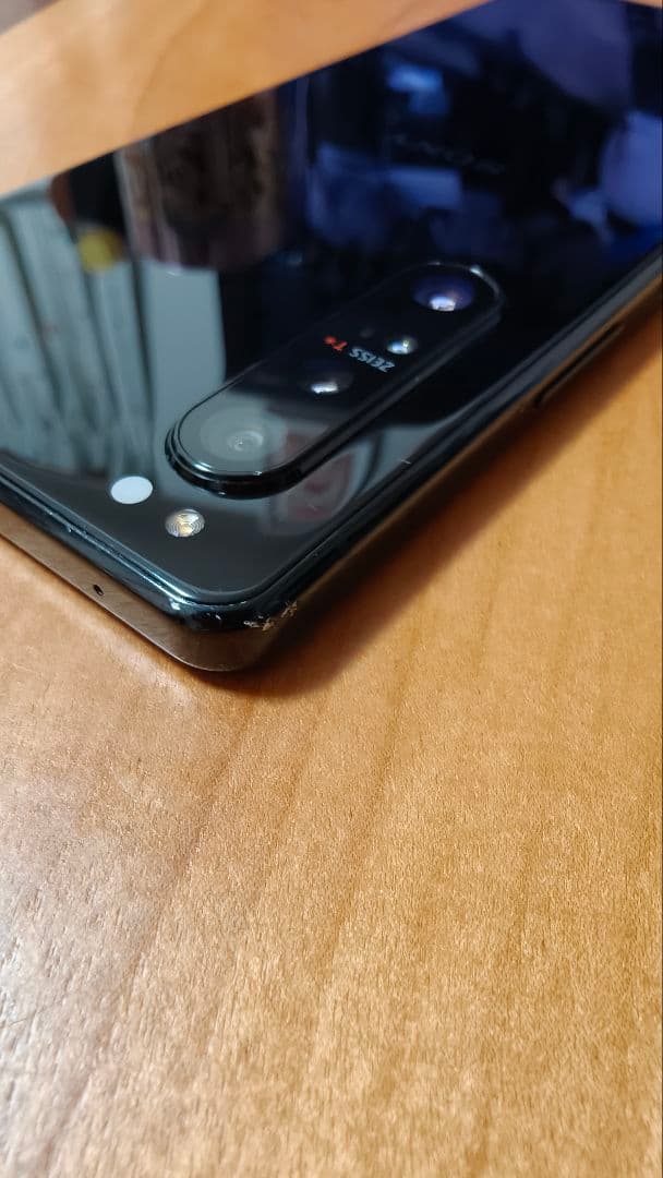 SONY Xperia 1 ⅱ SO-51A ブラック スマートフォン本体
