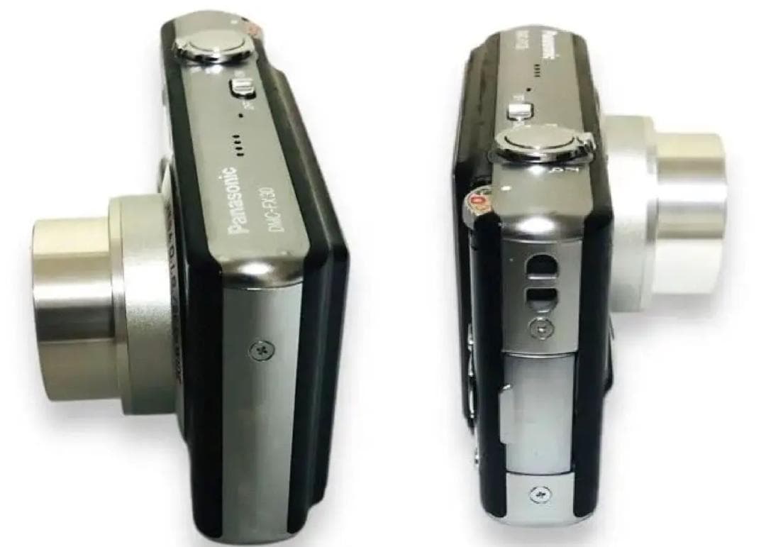 動作品 パナソニック LUMIX DMC-FX30 コンパクト カメラ ブラック