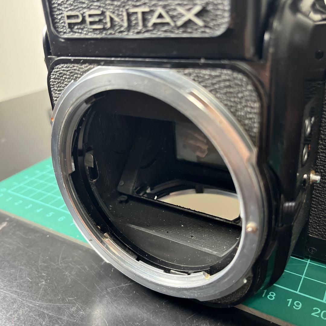 (k)ペンタックス　6X7 フィルム付き