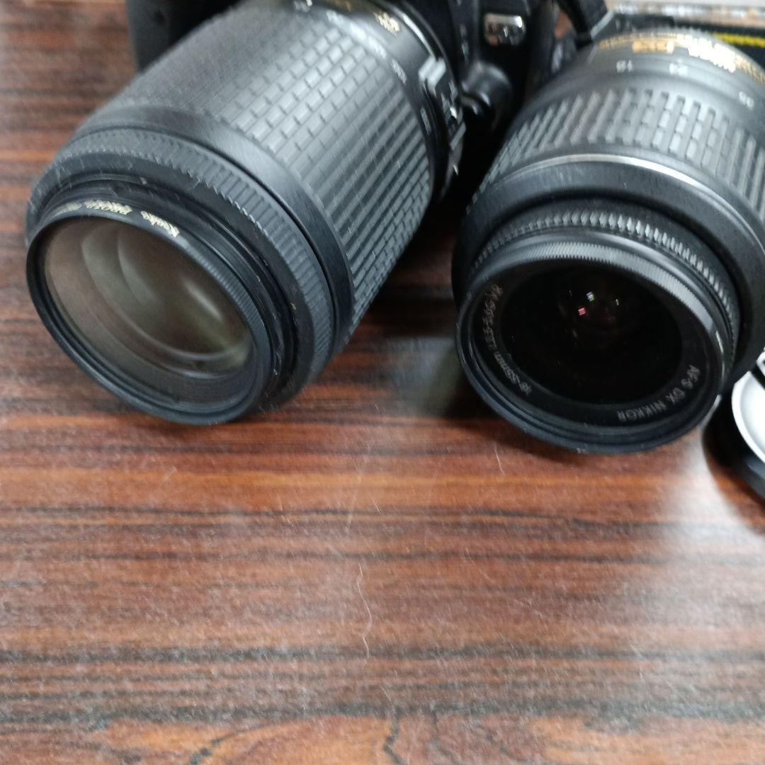 Nikon D60 デジタル一眼レフカメラ　デジイチ入門機