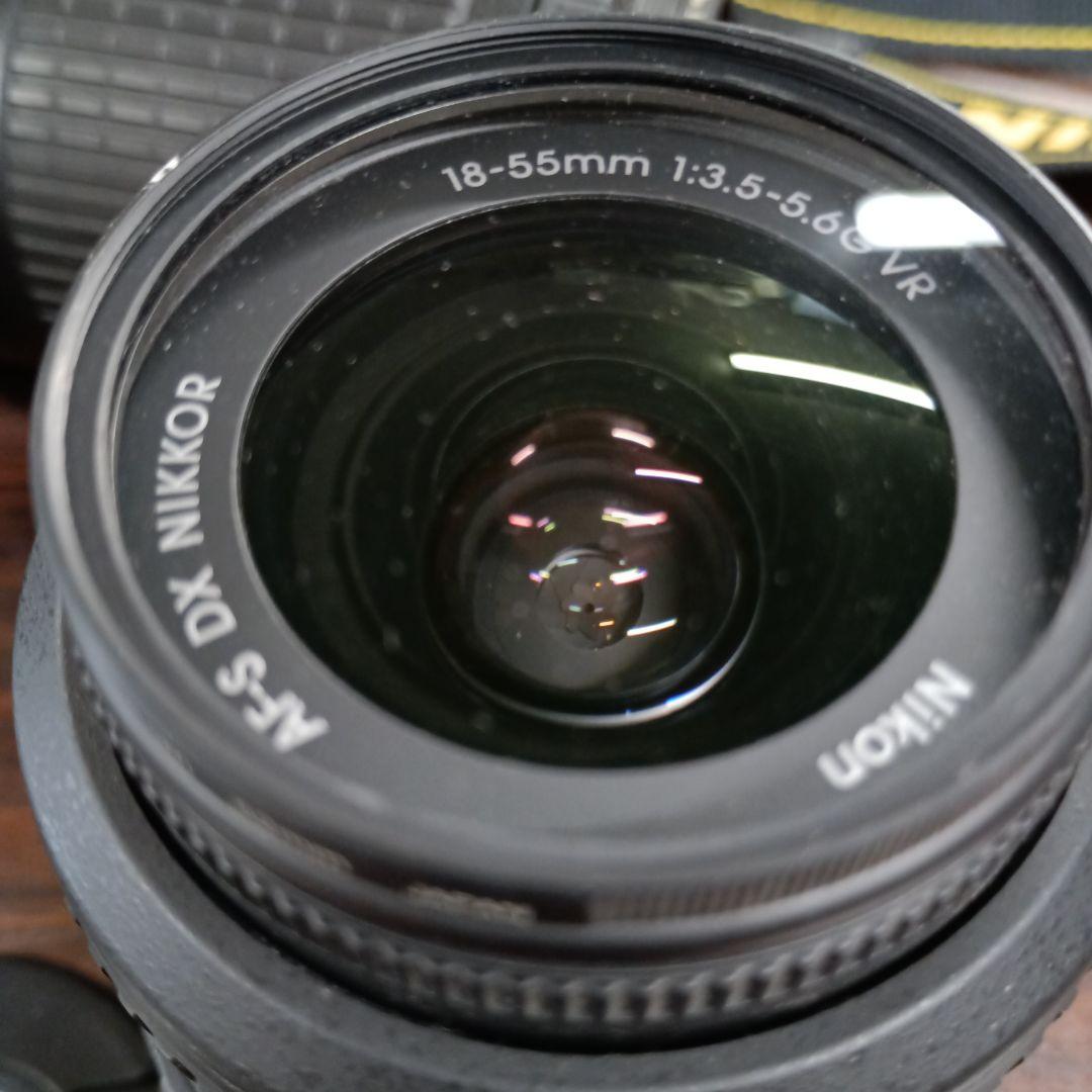 Nikon D60 デジタル一眼レフカメラ　デジイチ入門機