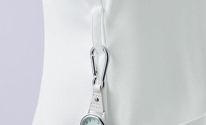 LAURA ASHLEYローラアシュレイMサイズナースジャケットスクラブ