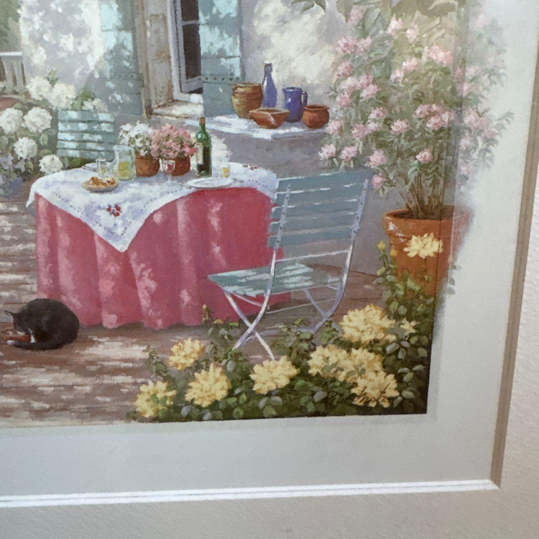 絵画　ピーターモッツ