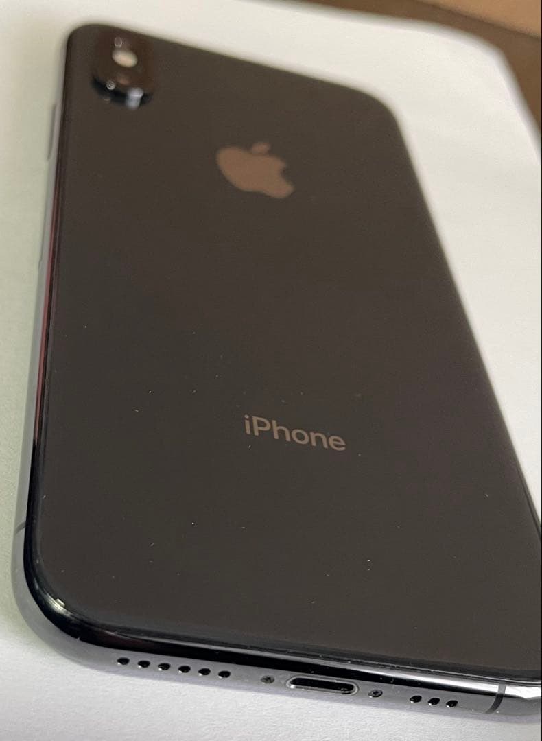 美品 256GB iPhoneXS 海外版 スペースグレー 本体のみ