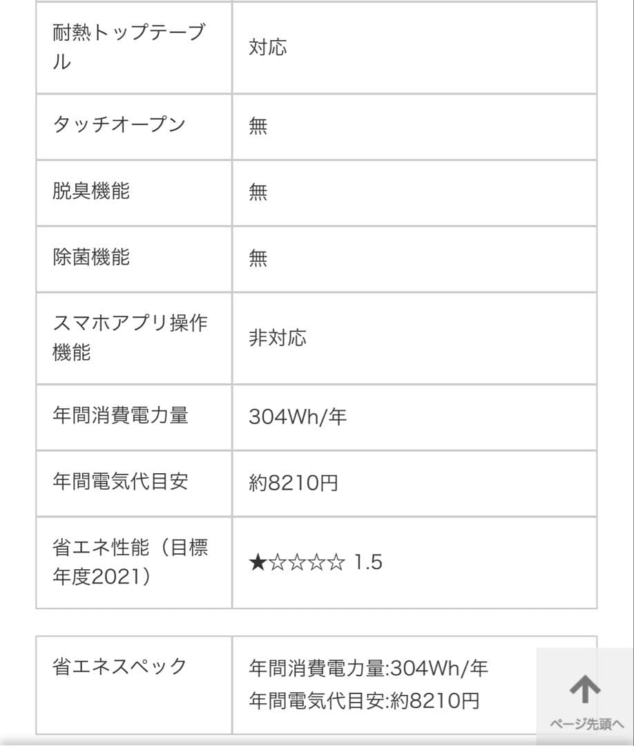 【さかなくん】三菱ノンフロン冷凍冷蔵庫 MR-P15H-W 146L