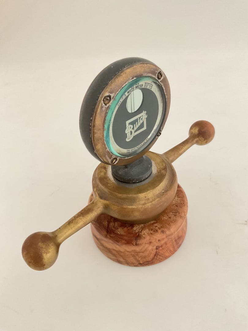 BuickビュイックBoyce meter1920ボイスメータードックボーン