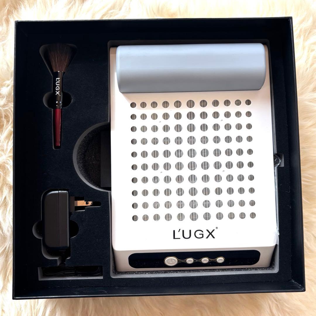 L'UGX 充電式 ネイル 集塵機　【新品未使用】