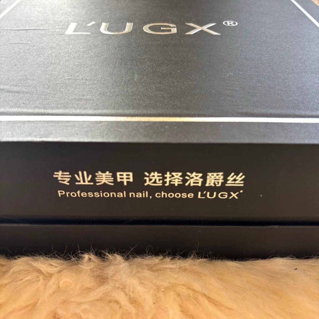 L'UGX 充電式 ネイル 集塵機　【新品未使用】