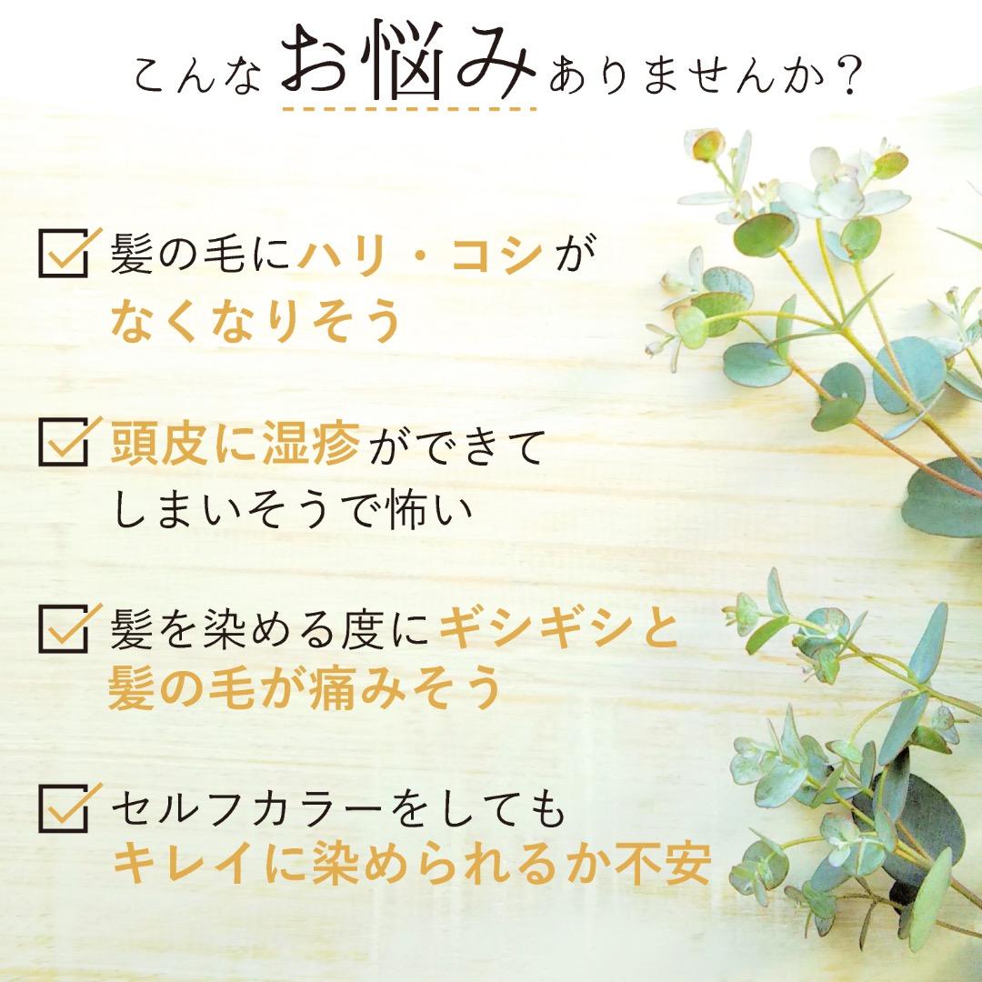♡プロフも見てね♡【最高AAAランク高品質ヘナ】カーキブラウン100g×3