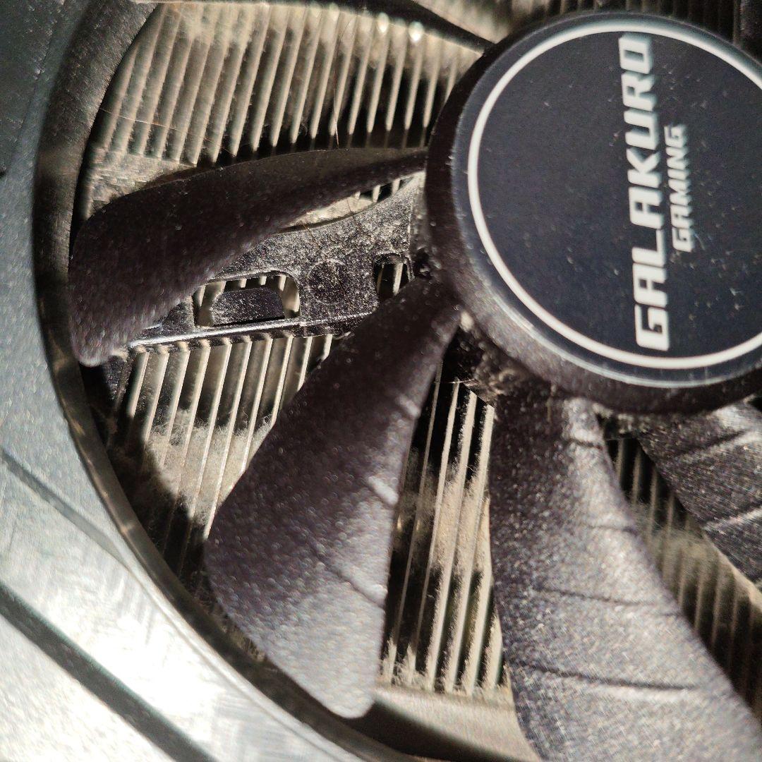 （本体のみ）GeForce RTX 3060 Ti 8GB　デュアルファン