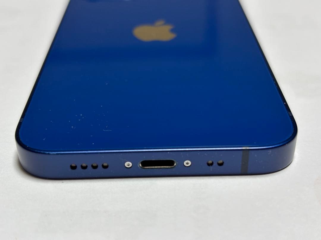 Apple iPhone 12 mini ブルー 64GBバッテリー77%