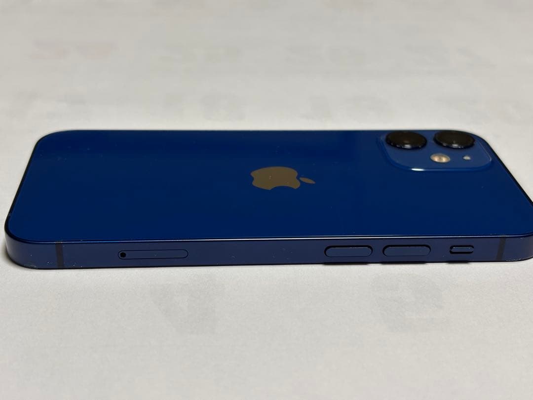 Apple iPhone 12 mini ブルー 64GBバッテリー77%