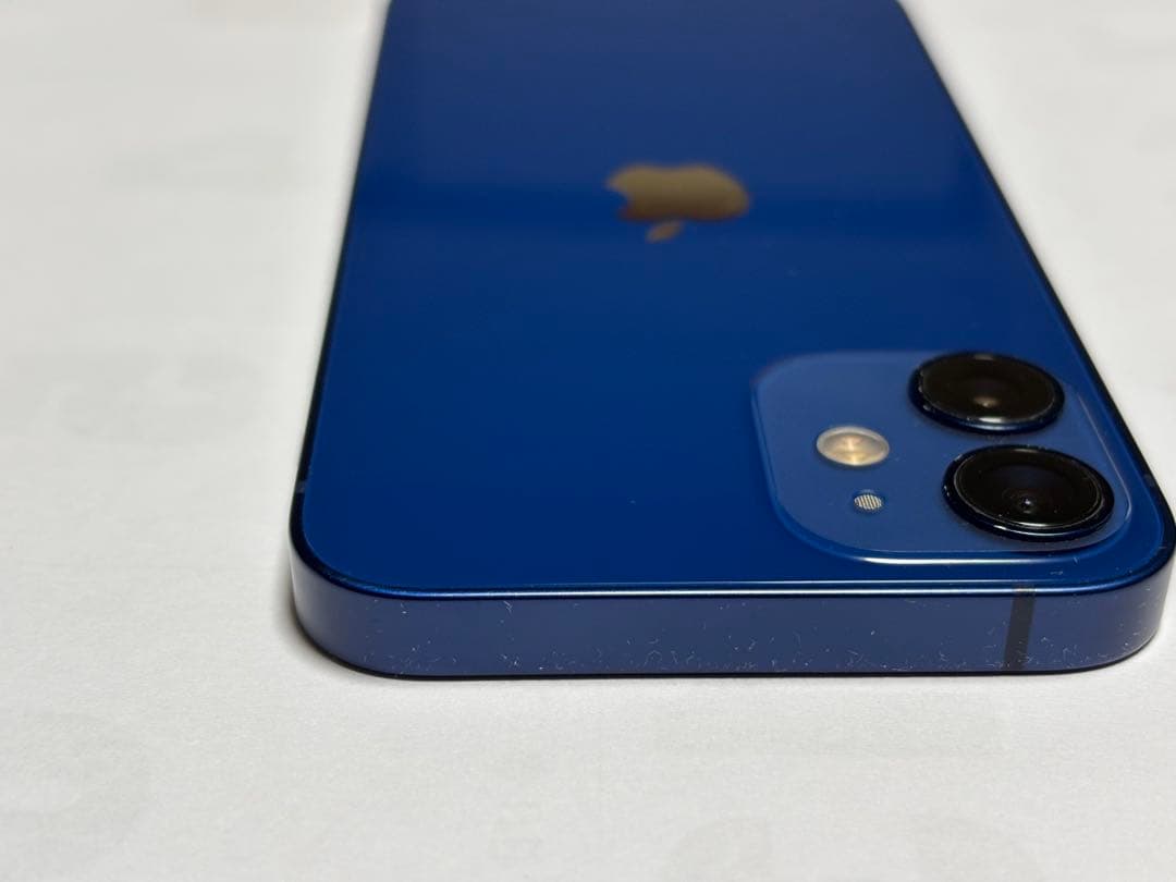Apple iPhone 12 mini ブルー 64GBバッテリー77%