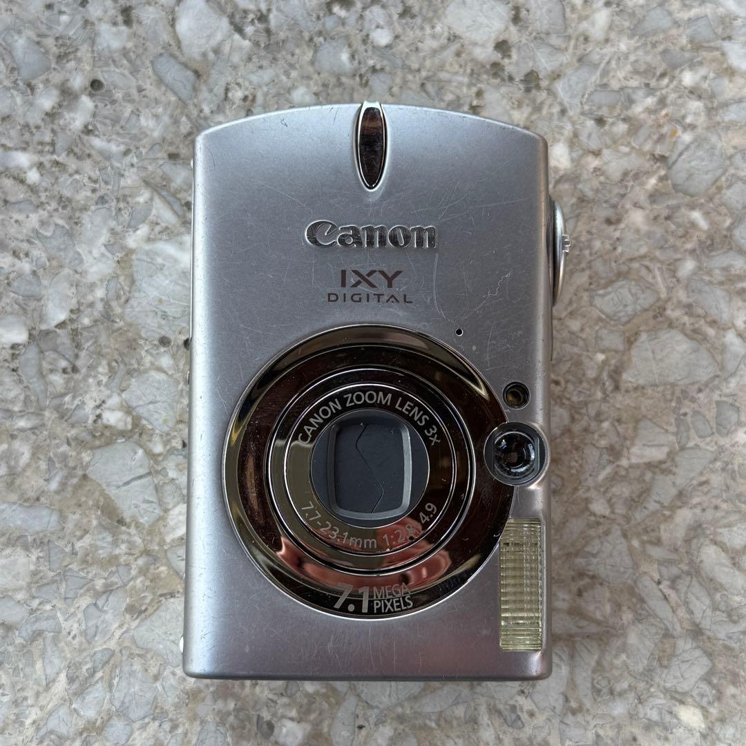 実写美⭕️【動作確認済】Canon IXY DIGITAL 600　PC1114