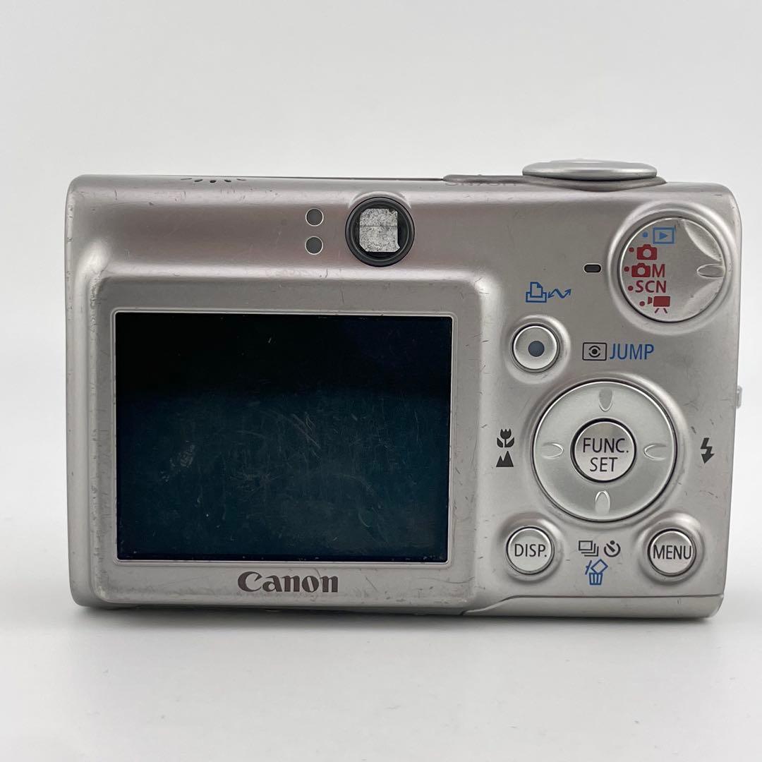 実写美⭕️【動作確認済】Canon IXY DIGITAL 600　PC1114