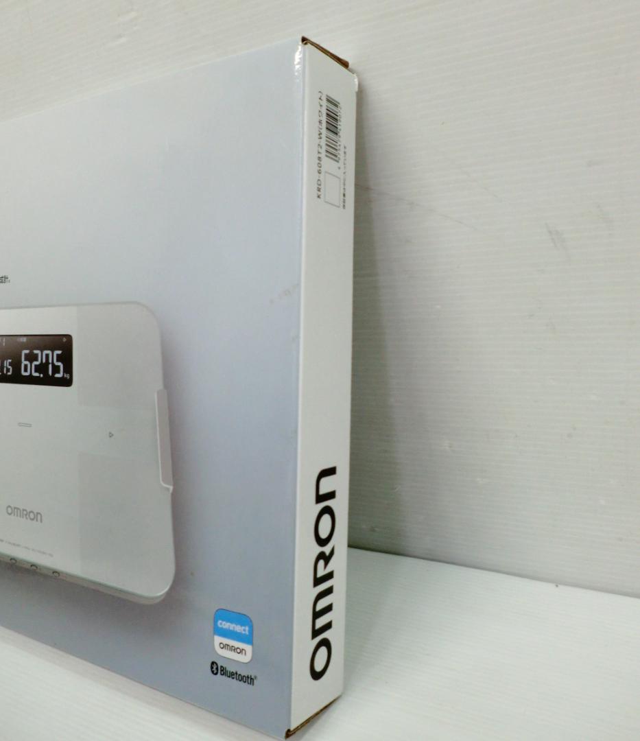 OMRON オムロン 体組成計 KRD-608T2（Bluetooth対応）