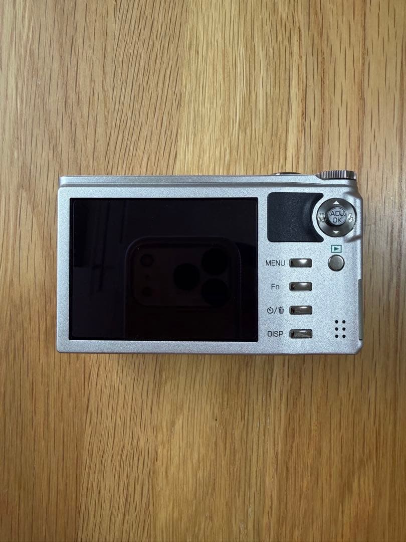 RICOH デジタルカメラ CX2 シルバー 純正ケース付き