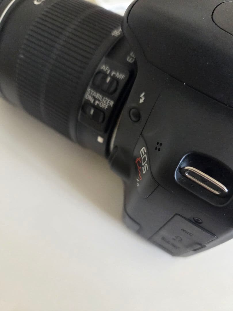 ジャンク品　Canon　EOSKissX4 カメラ　レンズEFS18-135mm
