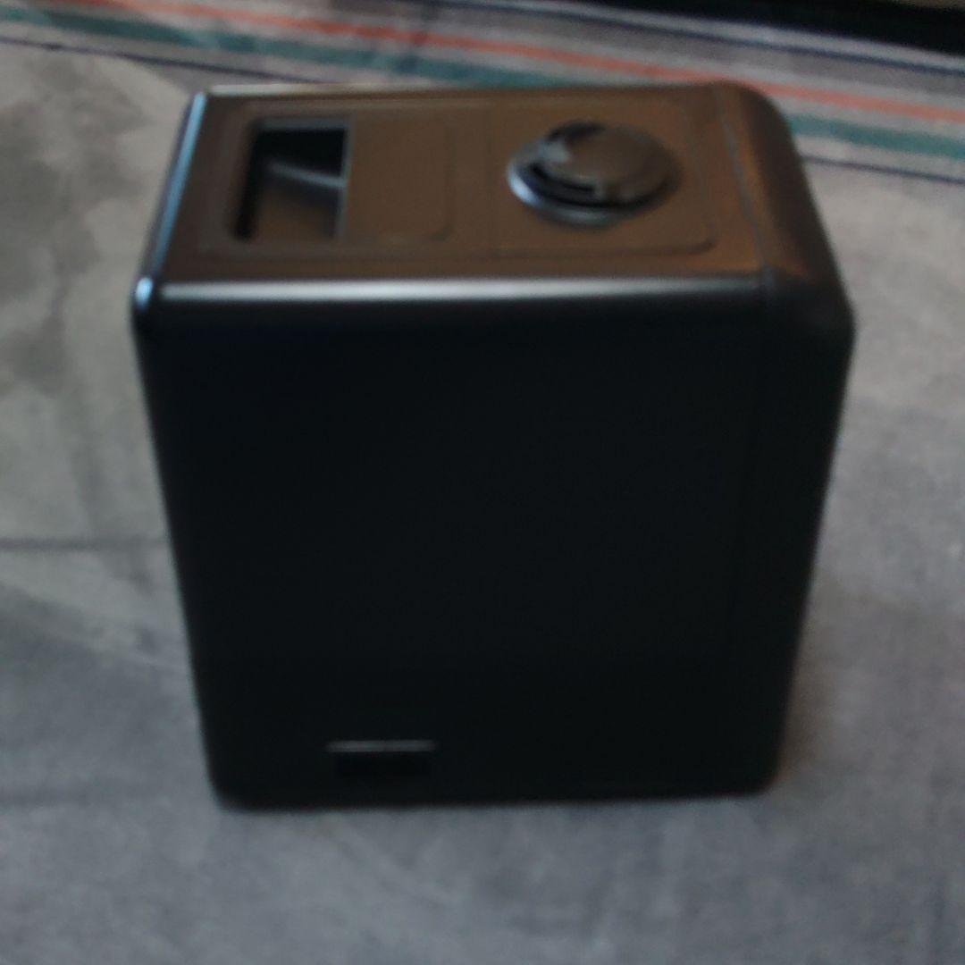 AL colle 加熱超音波式加湿器　黒 ASH-6042