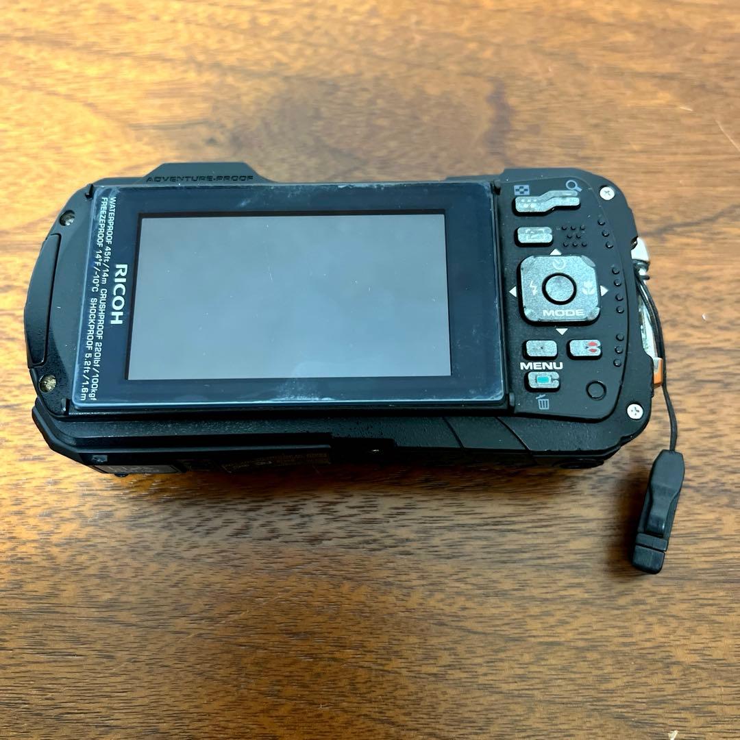 RICOH⭐︎WG-40⭐︎防水デジタルカメラ⭐︎本体