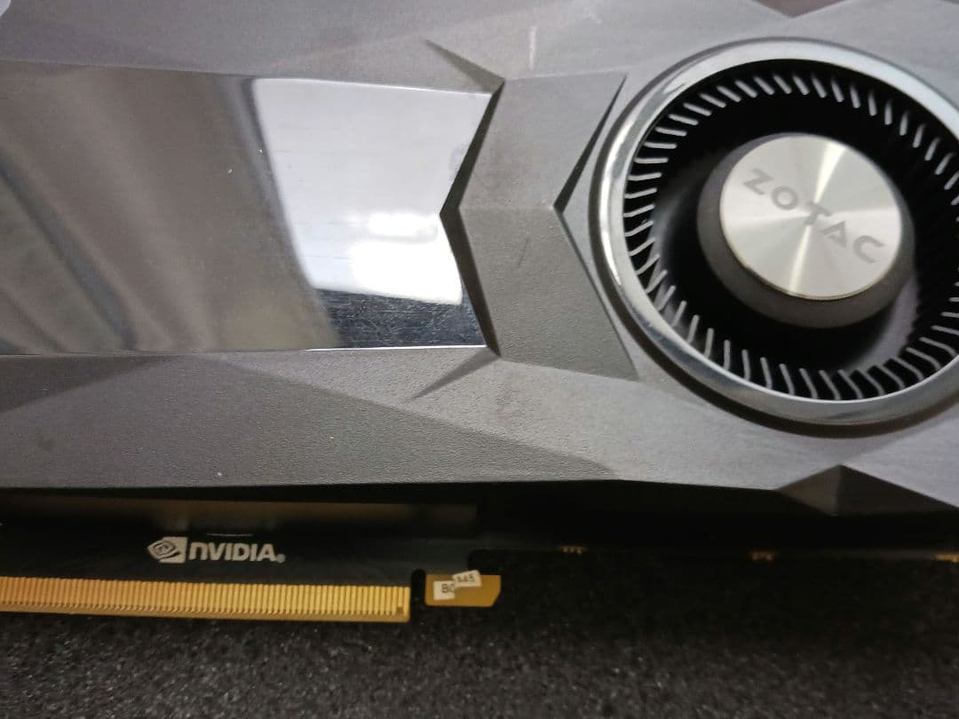 グラフィックボード・グラボ・ビデオカード ZOTAC GeForce GTX 1080 8G GDDR5X
