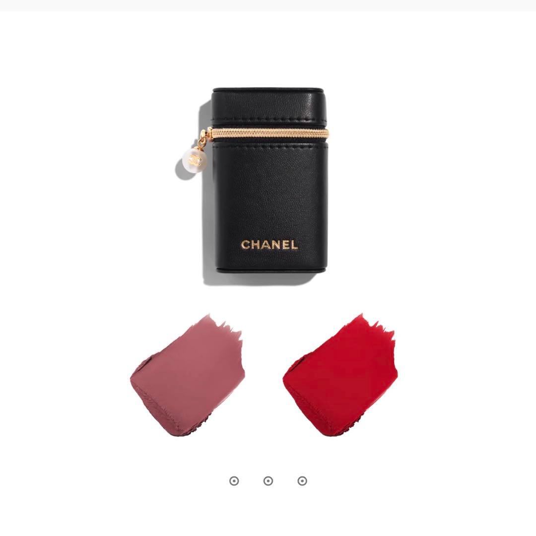 【新品未使用】シャネル CHANEL ペルルセット リップクリーム まとめ売り