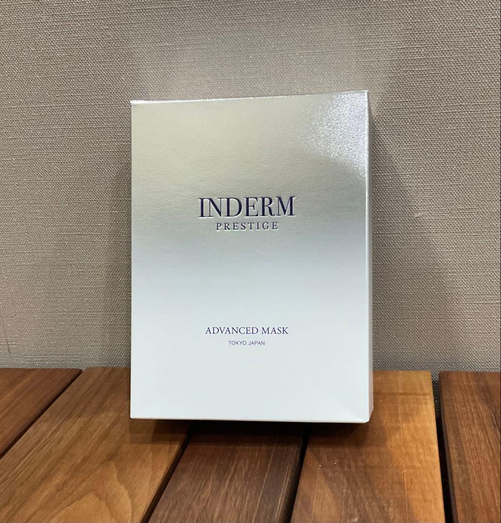 パック・フェイスマスク INDERM PRESTIGE ADVANCED MASK