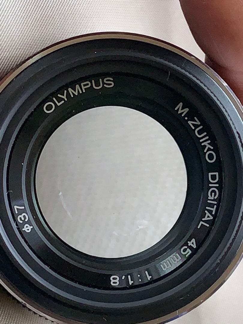 OLYMPUS M.ZUIKO DIGITAL ED 45mm f1.8 +α
