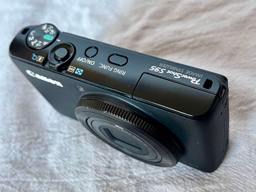 Canon デジカメ PowerShot S95