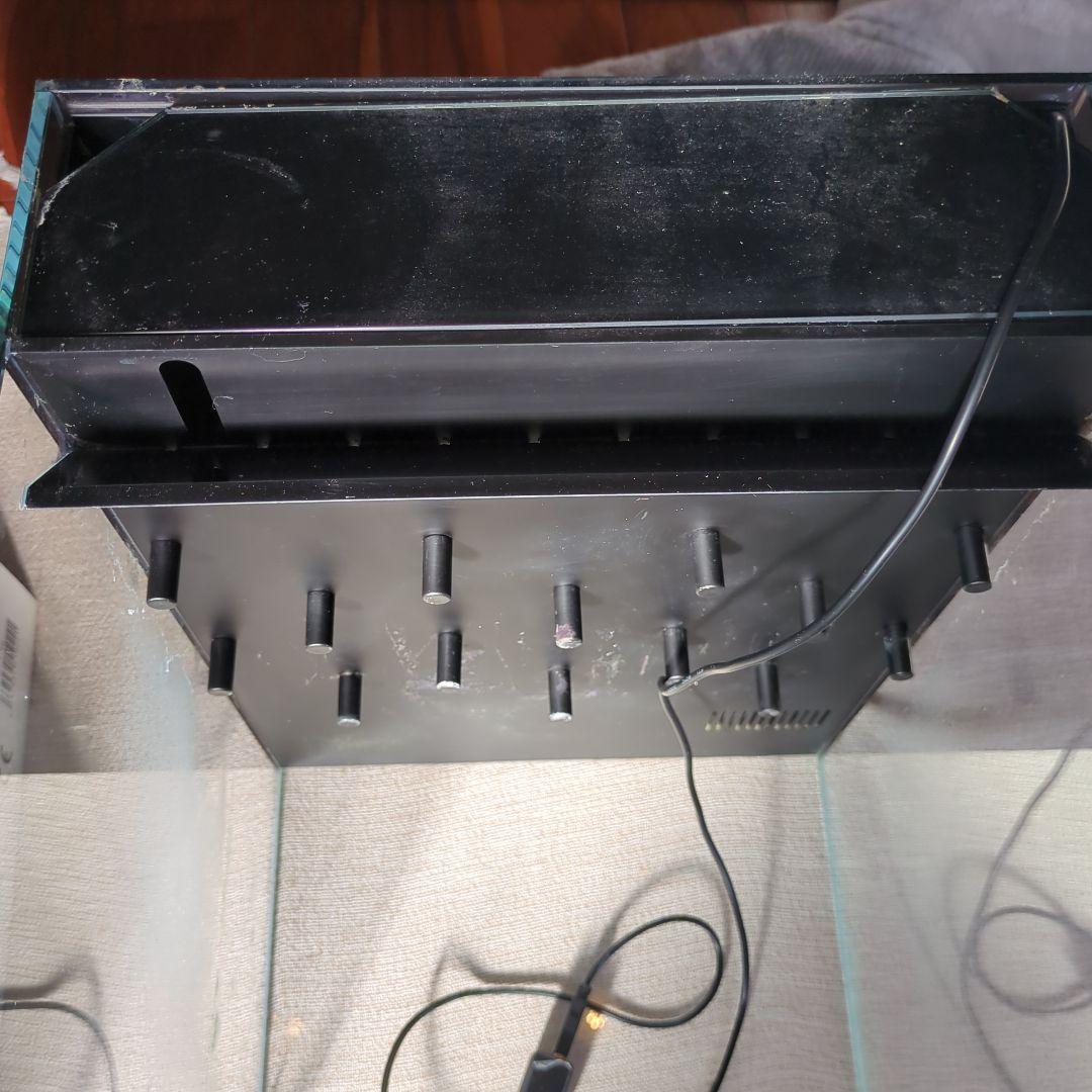 DOOA SYSTEM ZERRA 30 ガラス水槽　ミストフロー　セット