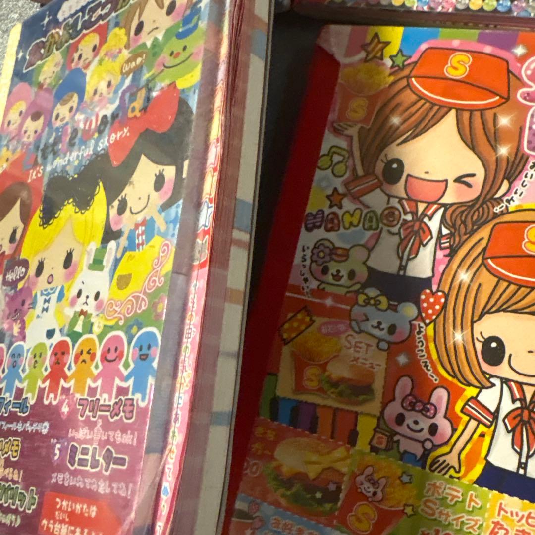 【激レア】平成女児　キャラクターメモ帳　4セット