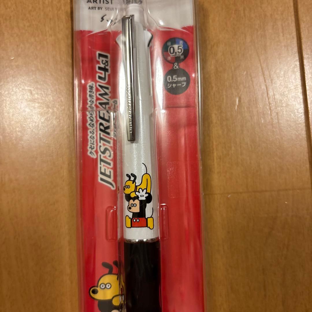 ディズニー　JETSTREAM 4+1 ボールペン ２本セット