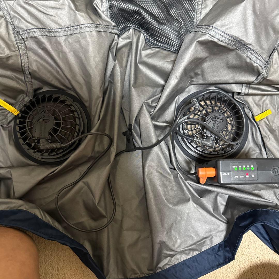 バートルバッテリー 24V 空調服4L ファンユニットセット
