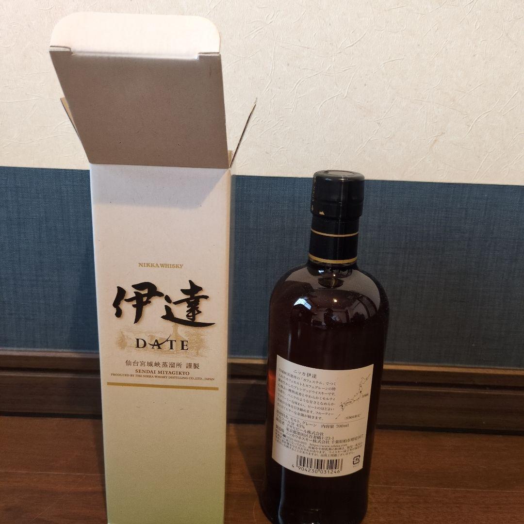 伊達ウイスキー DATE 43%