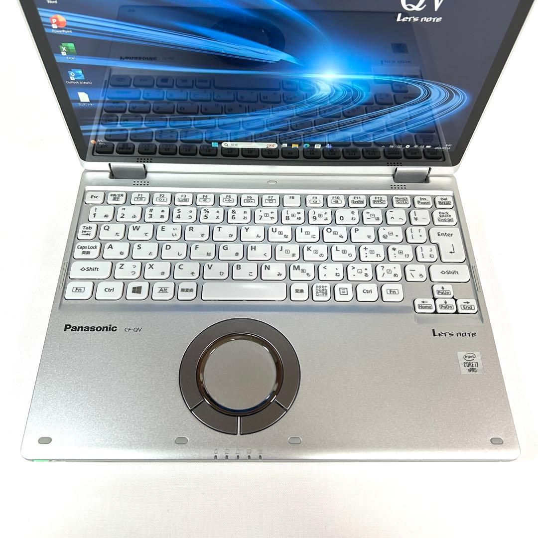 Let's note QV9 LTEタッチパネル i7 512GB 16GB