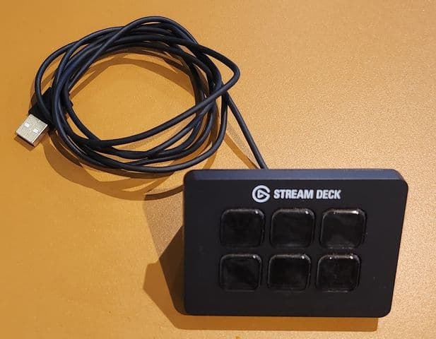 ​【美品】Elgato Stream Deck Mini★エルガト◆23年購入◆
