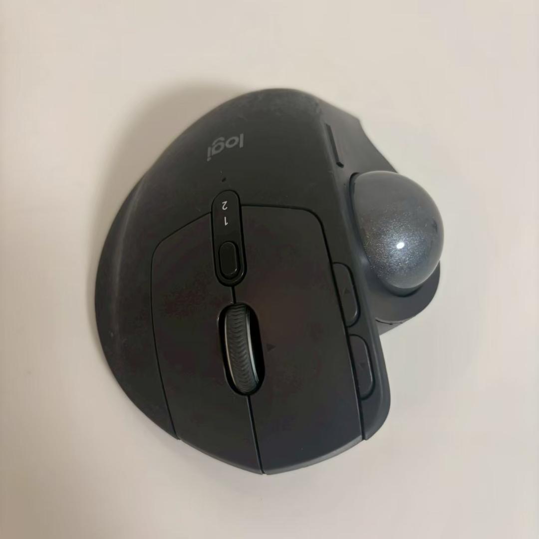 【Logicool】MX ERGO ワイヤレストラックボール ロジクール